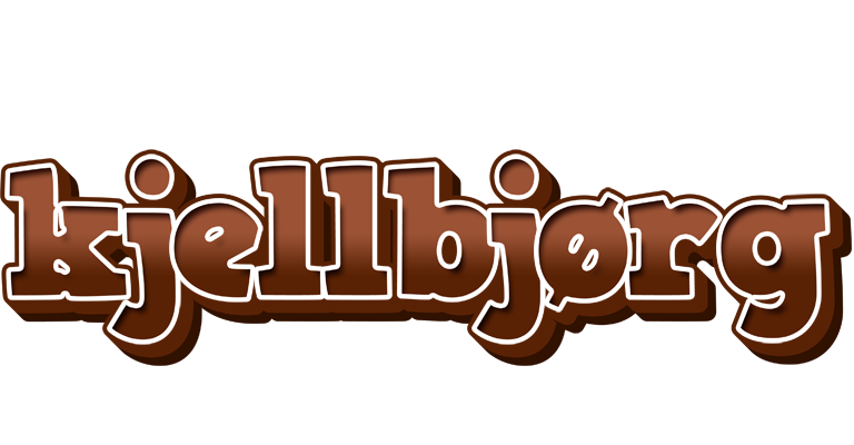 Kjellbjørg brownie logo