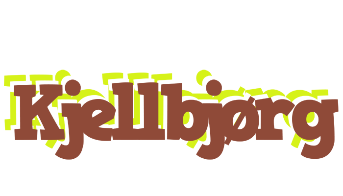 Kjellbjørg caffeebar logo