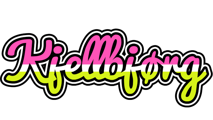 Kjellbjørg candies logo