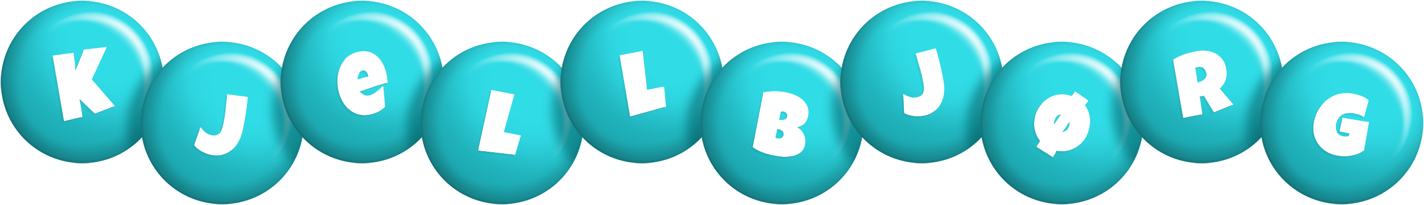 Kjellbjørg candy-azur logo