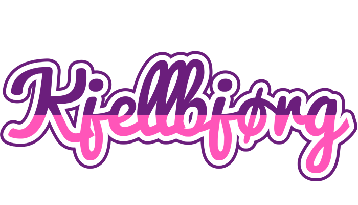Kjellbjørg cheerful logo