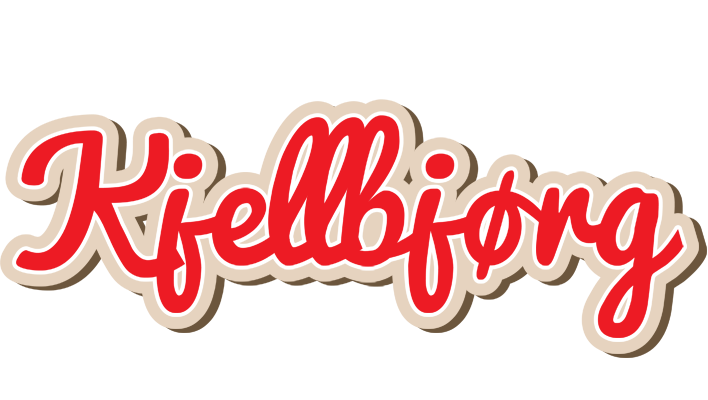 Kjellbjørg chocolate logo