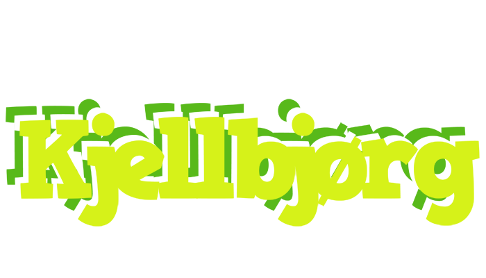 Kjellbjørg citrus logo