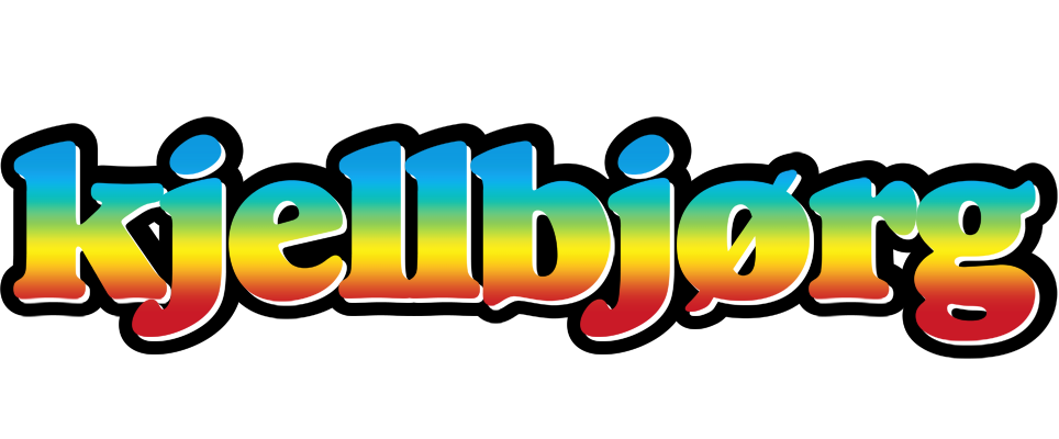 Kjellbjørg color logo