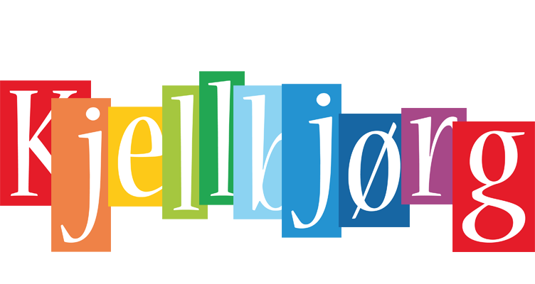 Kjellbjørg colors logo