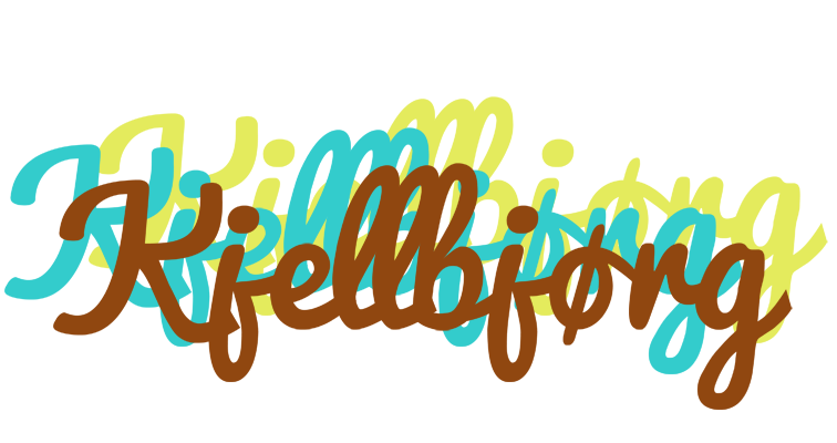 Kjellbjørg cupcake logo