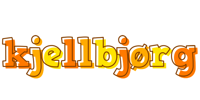Kjellbjørg desert logo