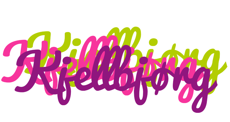 Kjellbjørg flowers logo