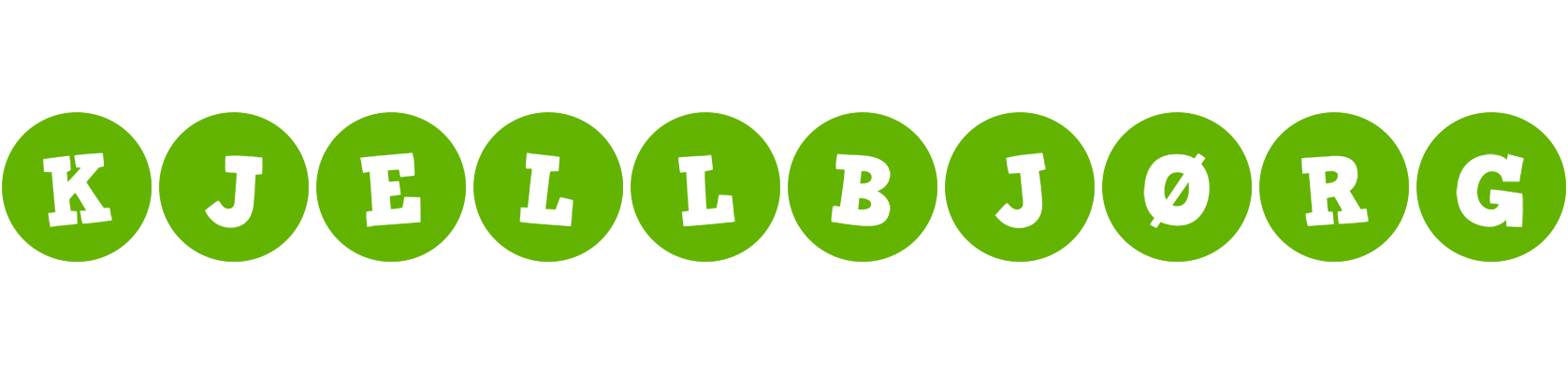 Kjellbjørg games logo