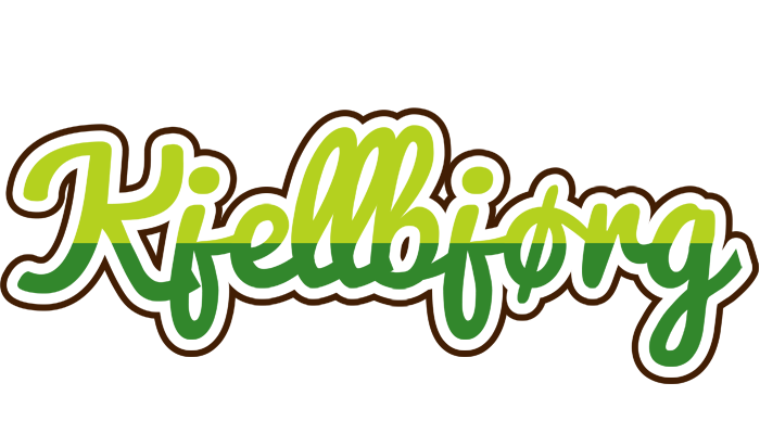 Kjellbjørg golfing logo