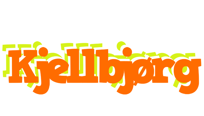 Kjellbjørg healthy logo
