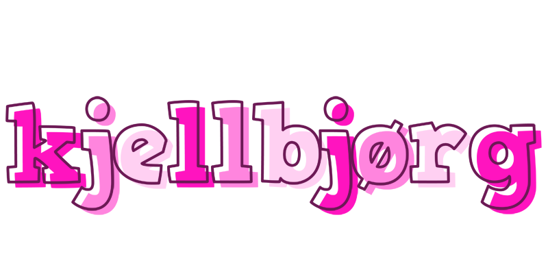 Kjellbjørg hello logo