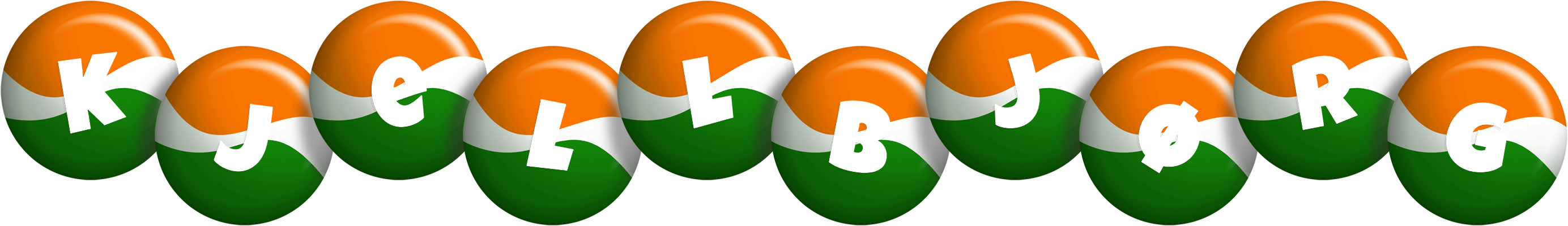Kjellbjørg india logo