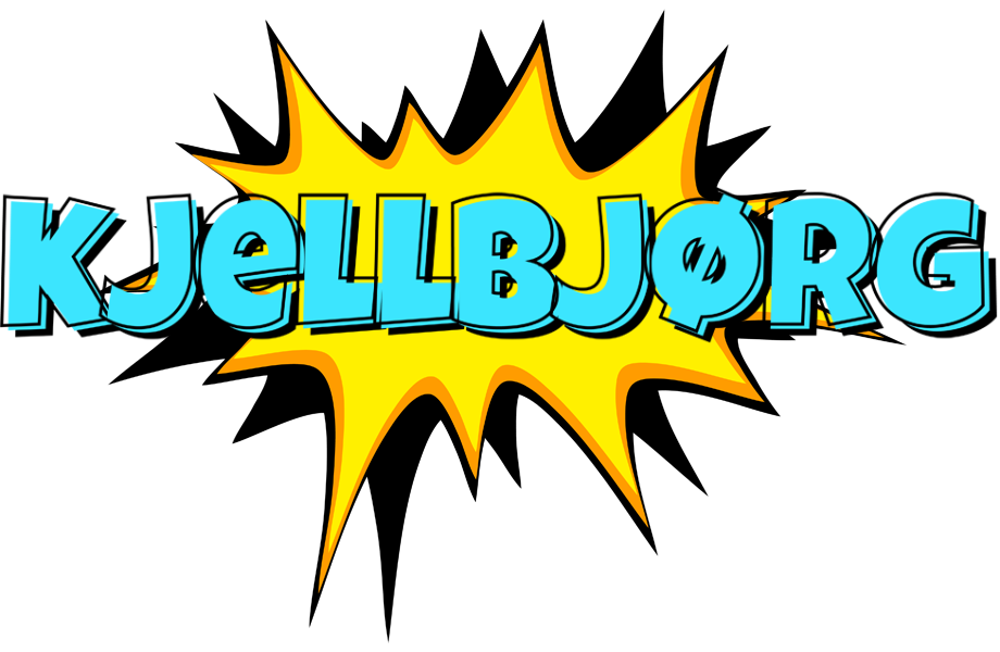Kjellbjørg indycar logo