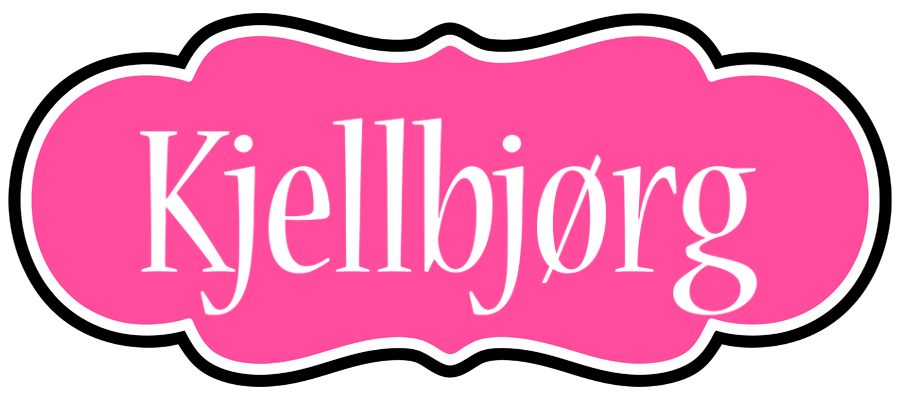 Kjellbjørg invitation logo