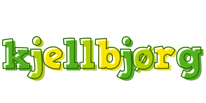 Kjellbjørg juice logo