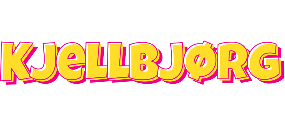 Kjellbjørg kaboom logo
