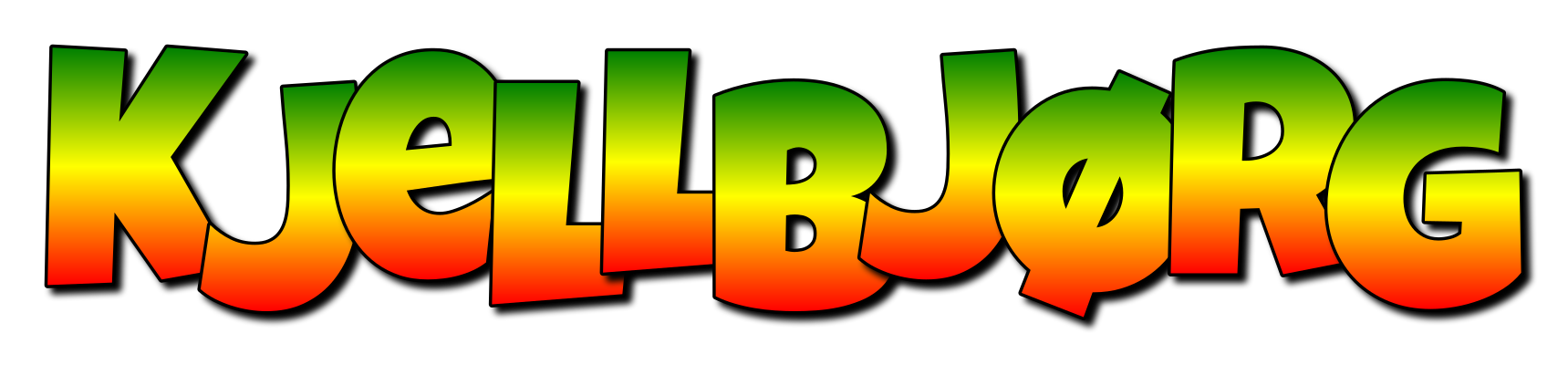 Kjellbjørg mango logo
