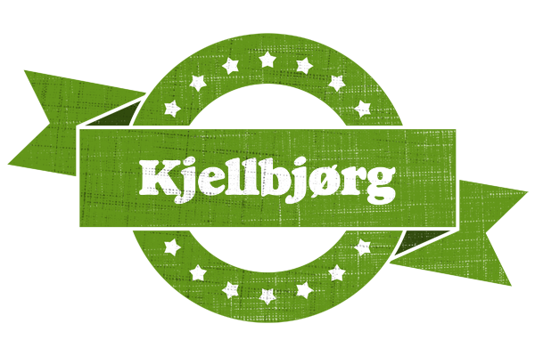 Kjellbjørg natural logo