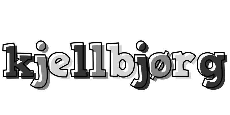 Kjellbjørg night logo