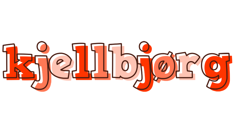 Kjellbjørg paint logo