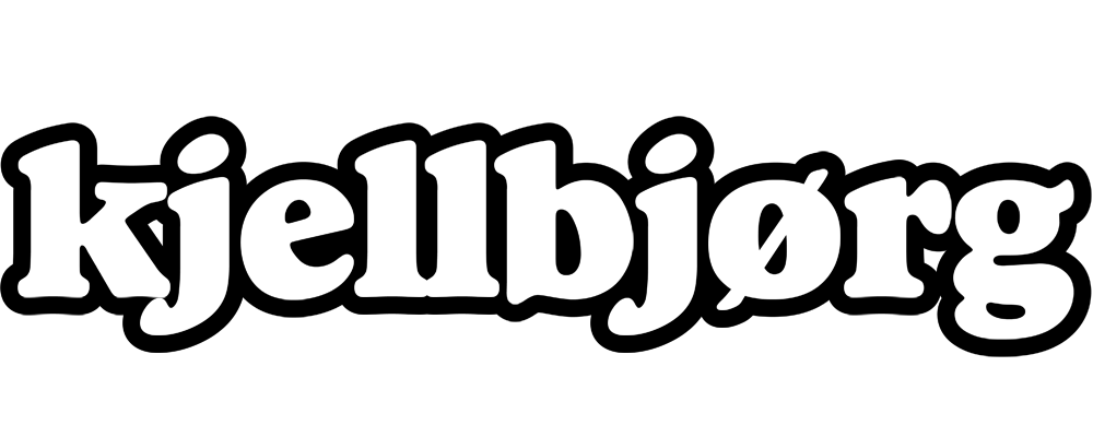 Kjellbjørg panda logo