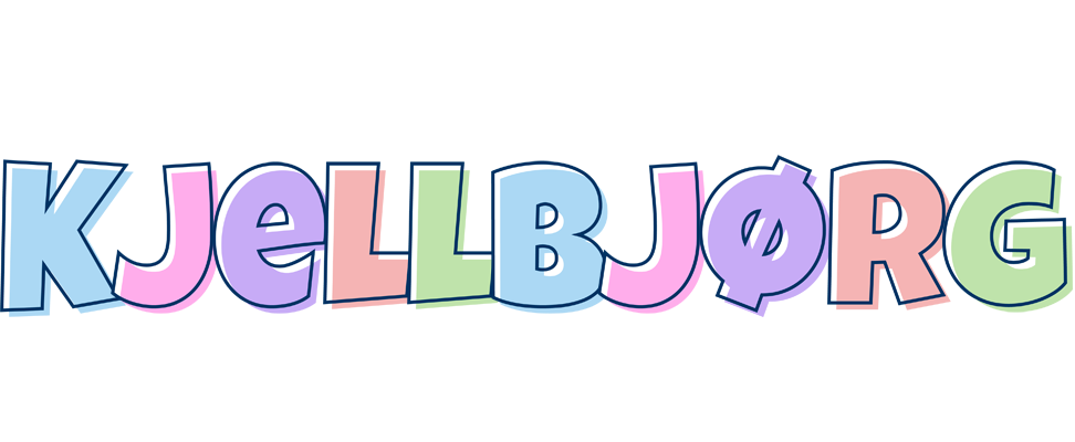 Kjellbjørg pastel logo