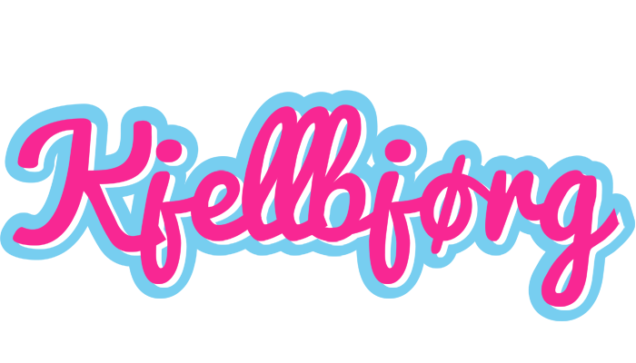 Kjellbjørg popstar logo