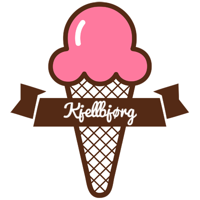 Kjellbjørg premium logo