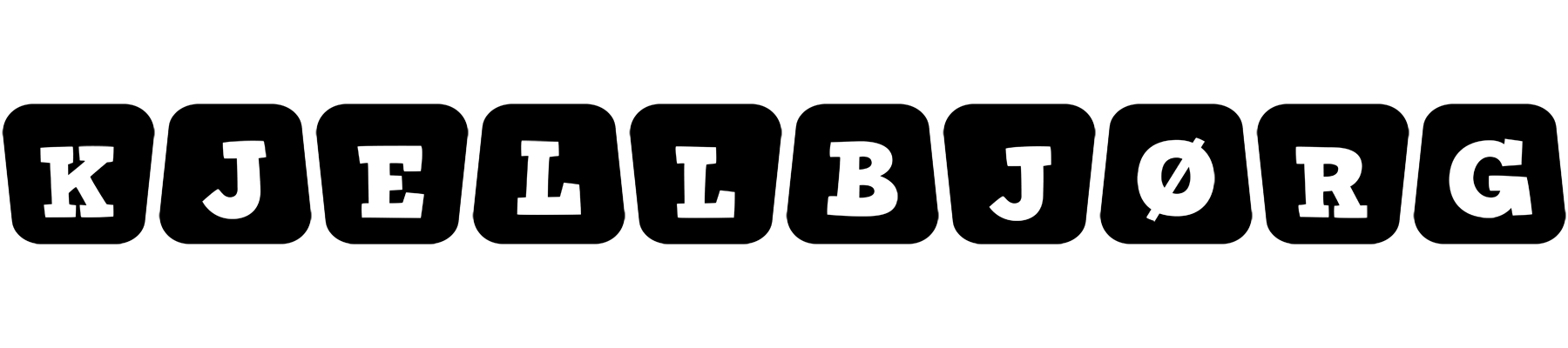 Kjellbjørg racing logo