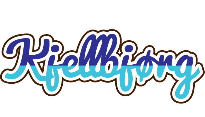Kjellbjørg raining logo