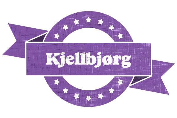 Kjellbjørg royal logo