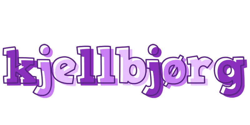 Kjellbjørg sensual logo
