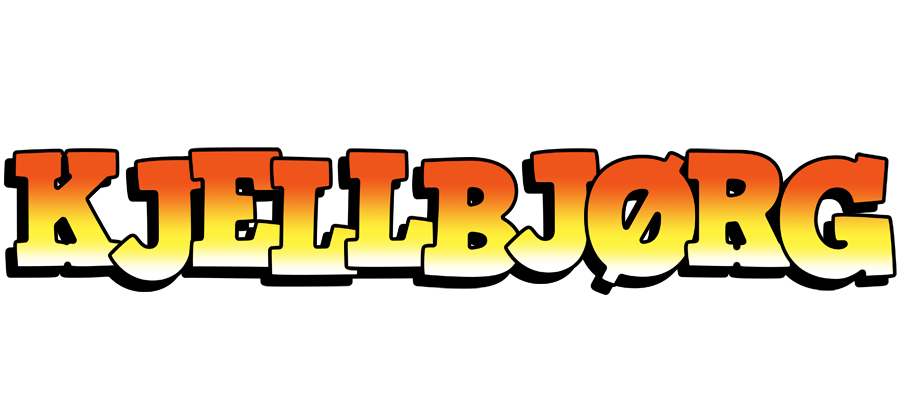 Kjellbjørg sunset logo