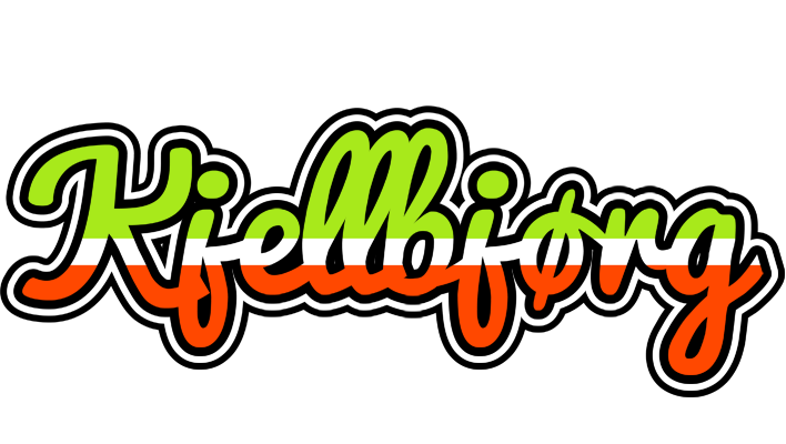 Kjellbjørg superfun logo