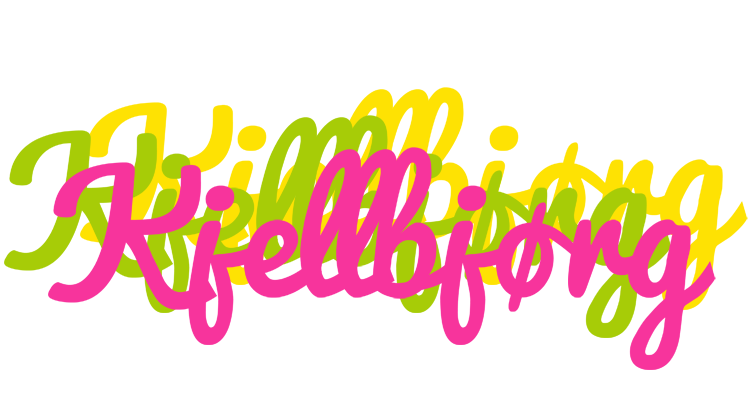 Kjellbjørg sweets logo