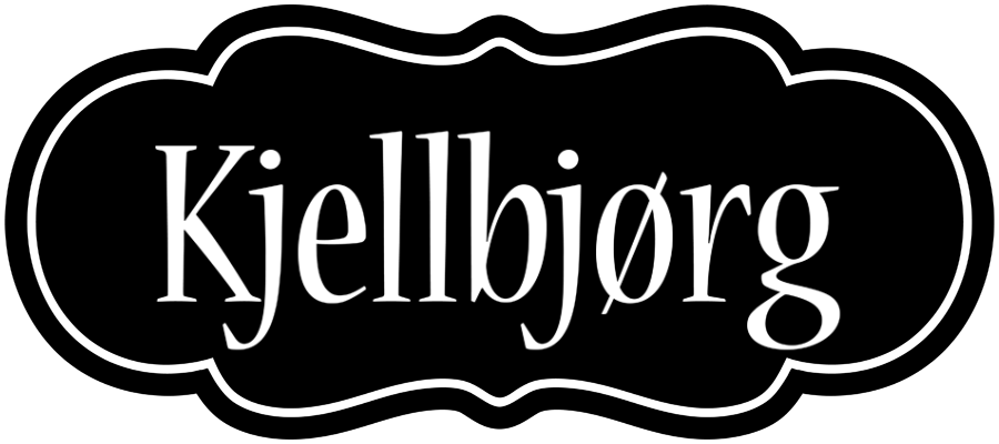 Kjellbjørg welcome logo