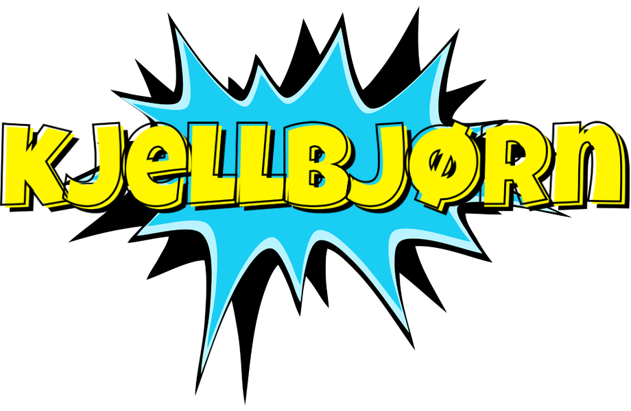 Kjellbjørn amazing logo