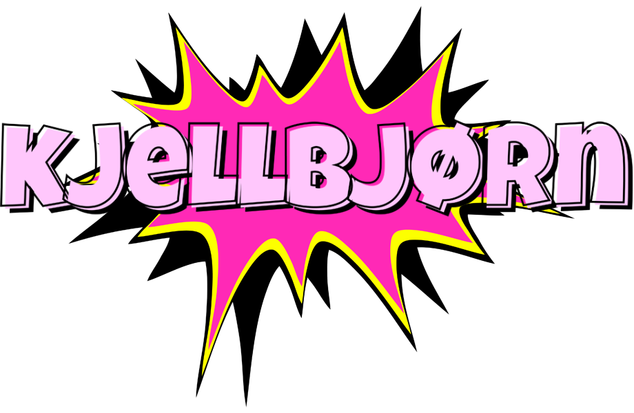 Kjellbjørn badabing logo