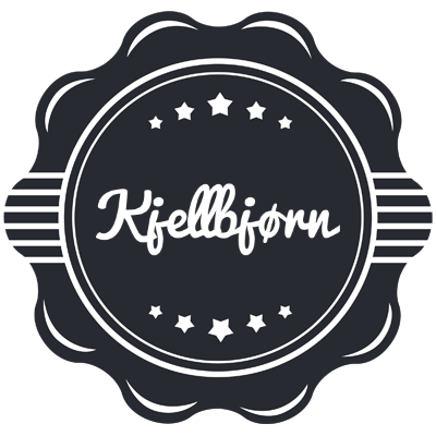 Kjellbjørn badge logo