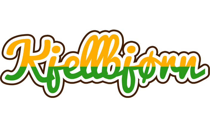 Kjellbjørn banana logo