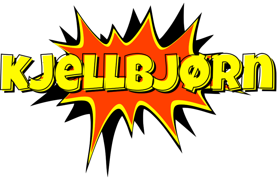 Kjellbjørn bazinga logo