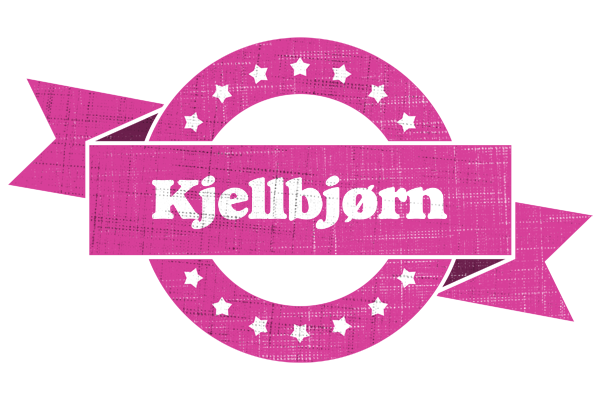 Kjellbjørn beauty logo