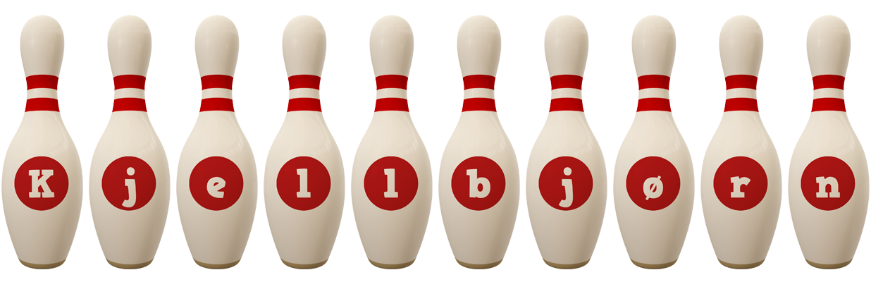 Kjellbjørn bowling-pin logo