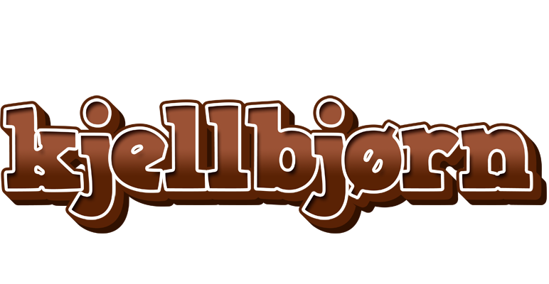 Kjellbjørn brownie logo