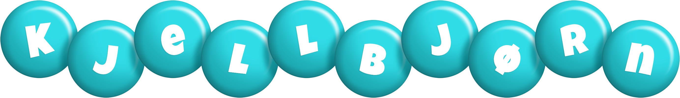 Kjellbjørn candy-azur logo