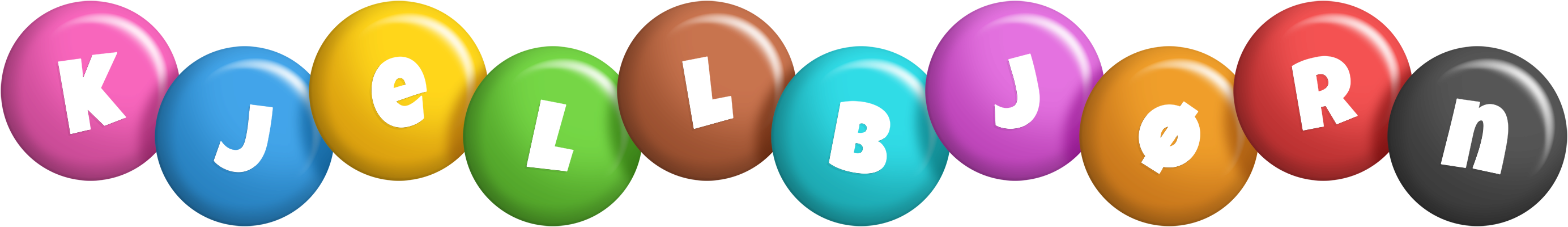 Kjellbjørn candy logo