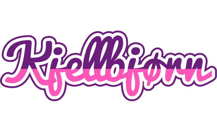 Kjellbjørn cheerful logo