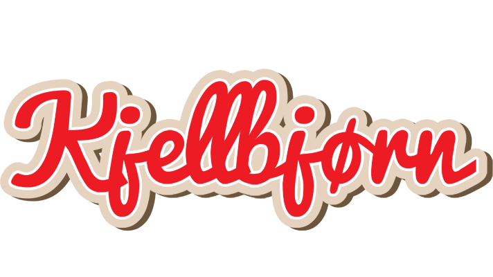 Kjellbjørn chocolate logo