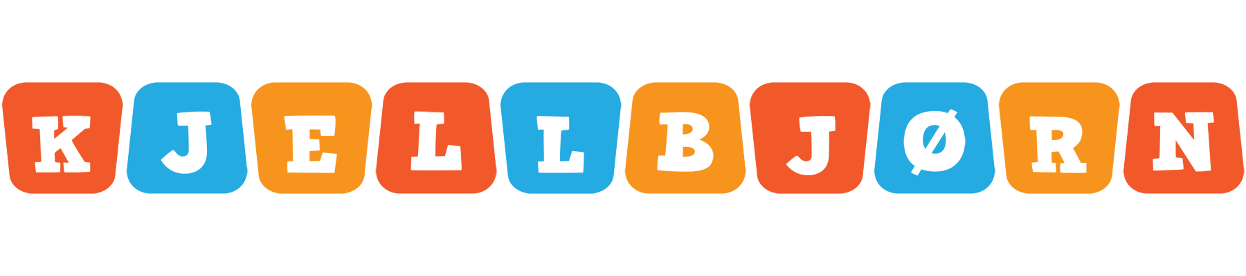 Kjellbjørn comics logo